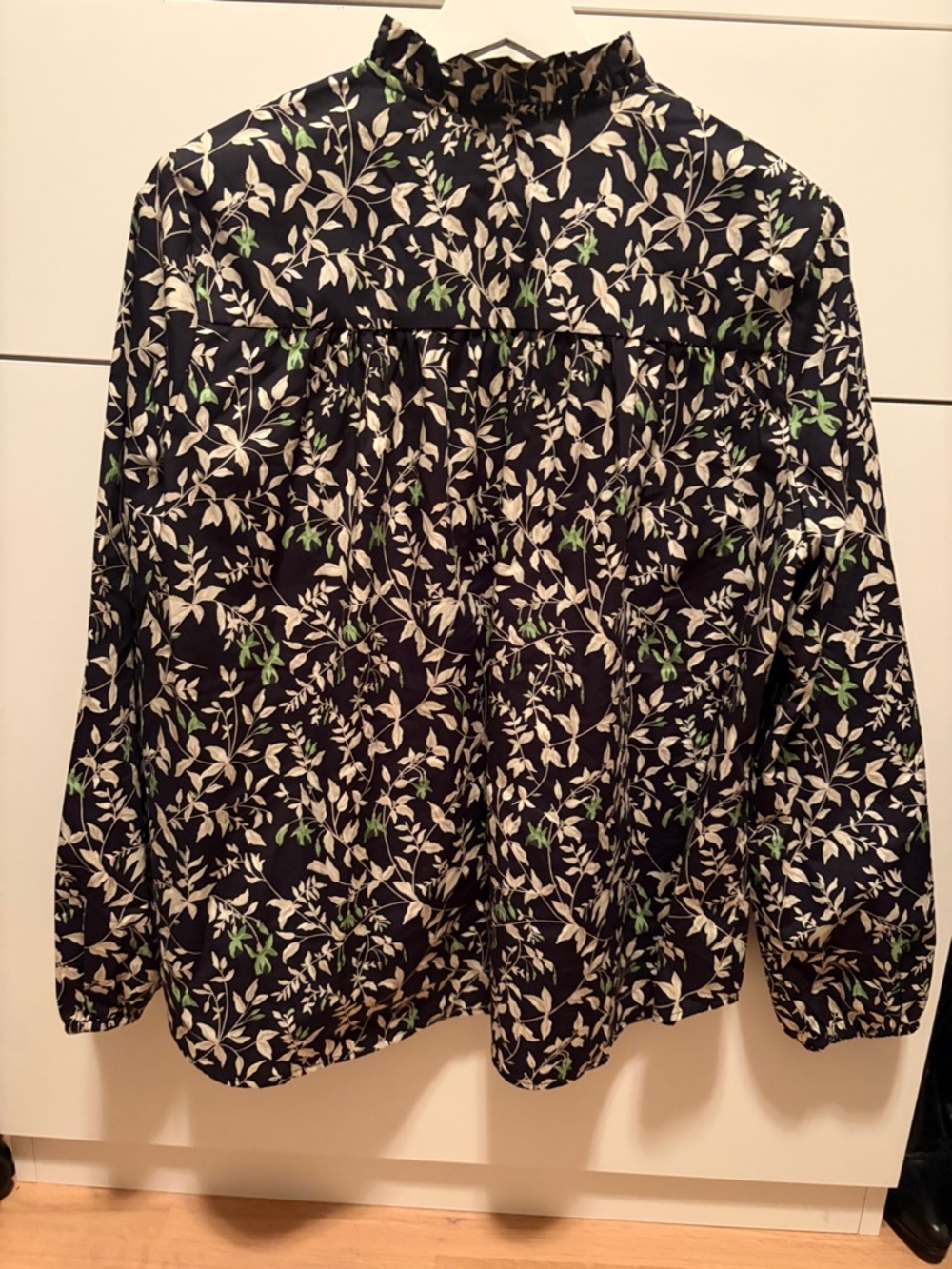 Tuckernuck Verdant Iris Avalon Blouse - Picture 7 of 7
